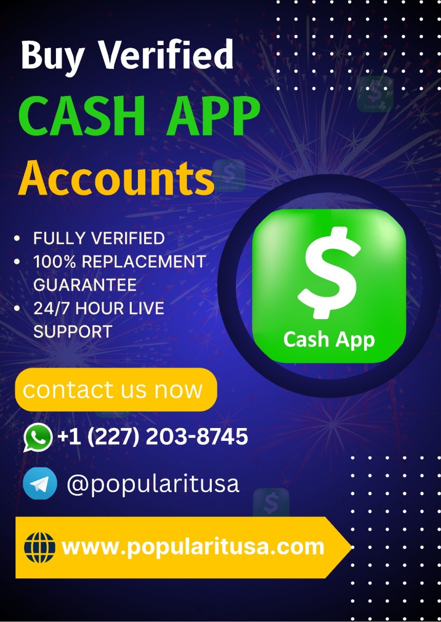 Buy Verified Cash App Accounts