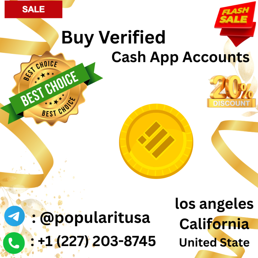 Buy Verified Cash App Accounts