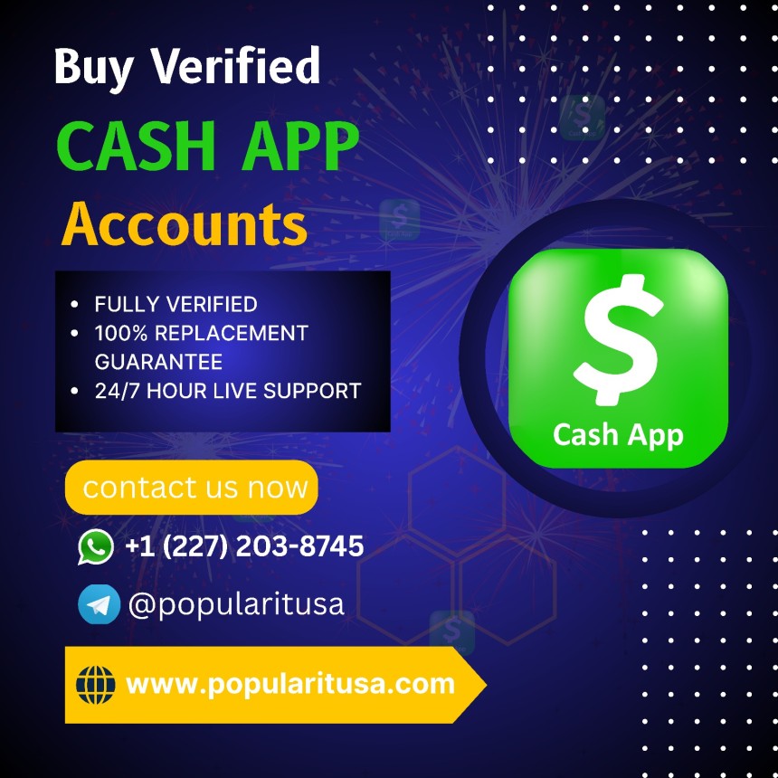 Buy Verified Cash App Accounts