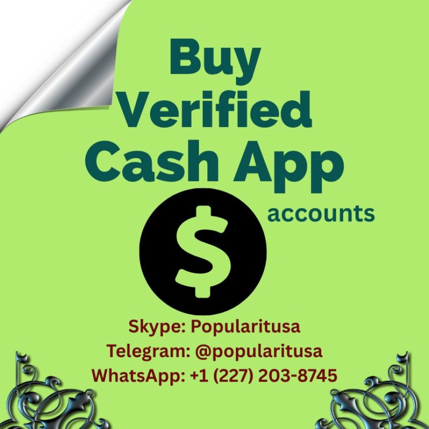 Buy Verified Cash App Accounts