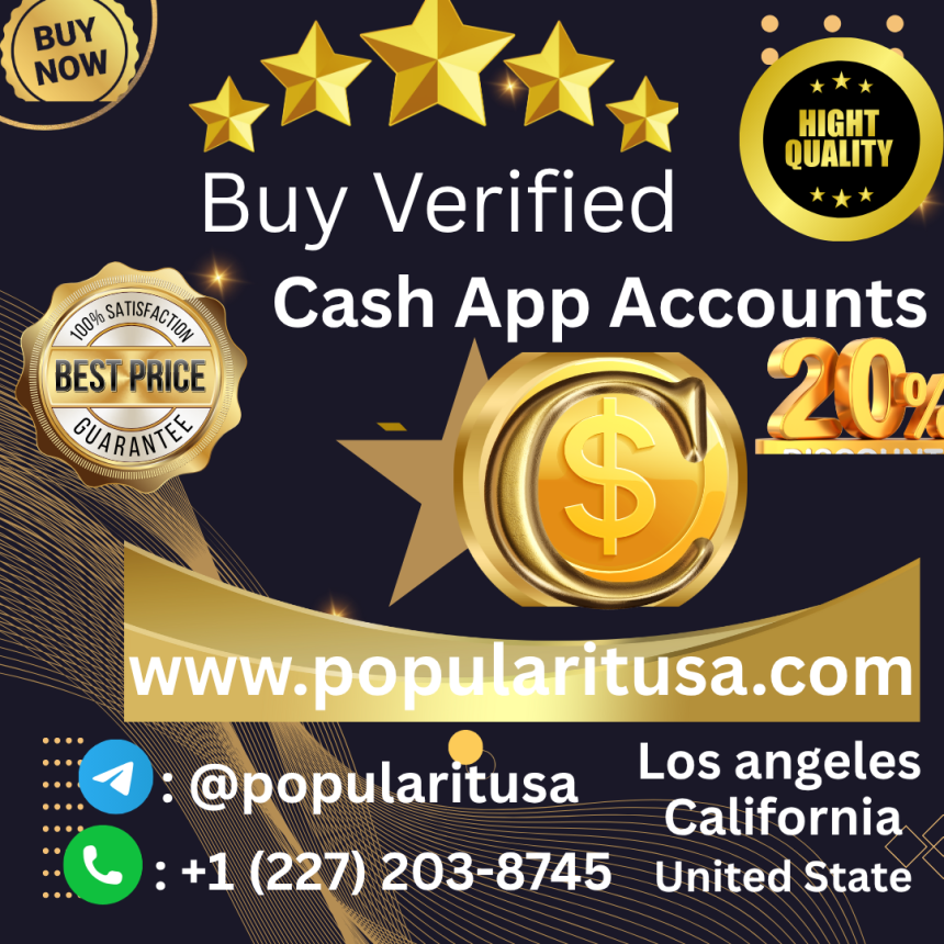 Buy Verified Cash App Accounts