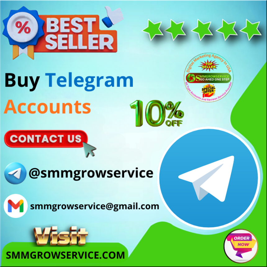 telegram account
