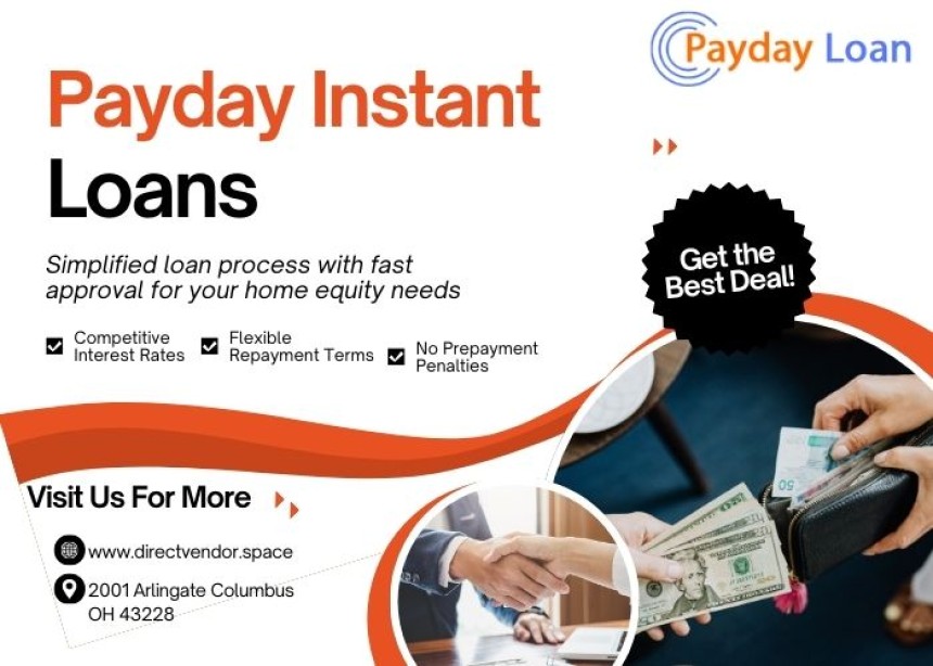 Payday instant loans