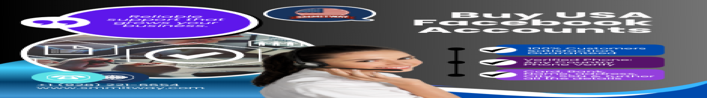 Buy USA Facebook Accounts