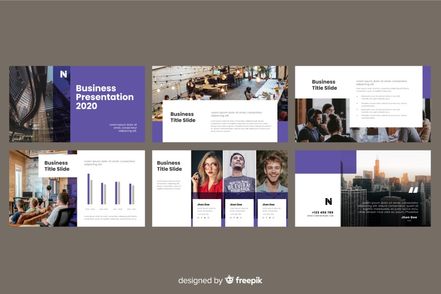 Corporate Presentation Design