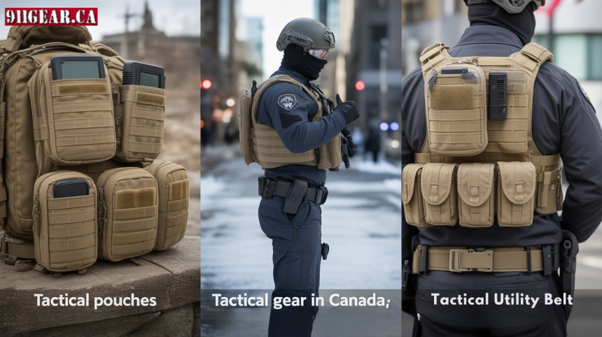 Tactical Utility Belt
