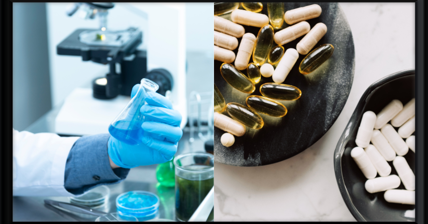 custom supplement manufacturing
