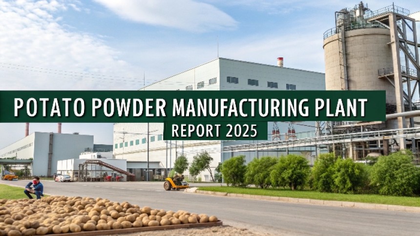 Potato Powder Manufacturing Plant
