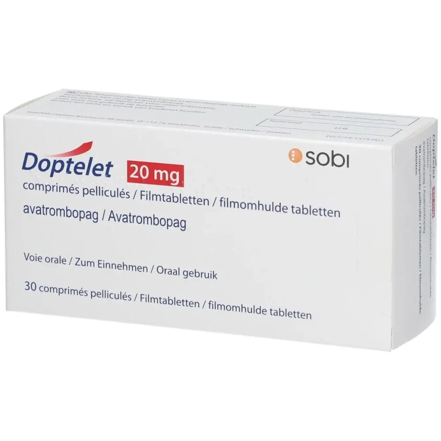 Doptelet 20mg Tablet