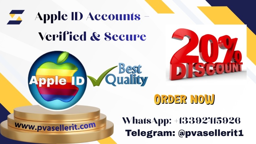 Buy Apple ID Accounts