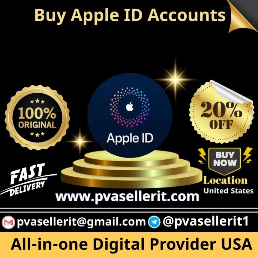 Buy Apple ID Accounts
