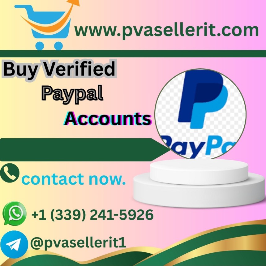 Buy Verified paypal accounts
