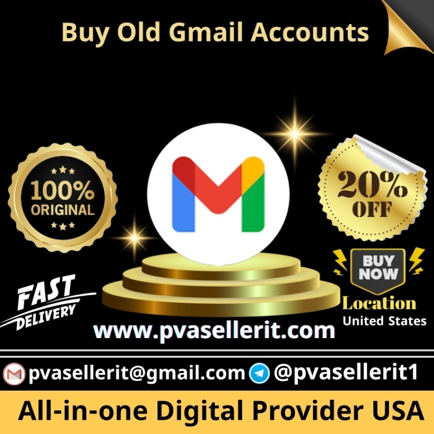 Buy Old Gmail accounts