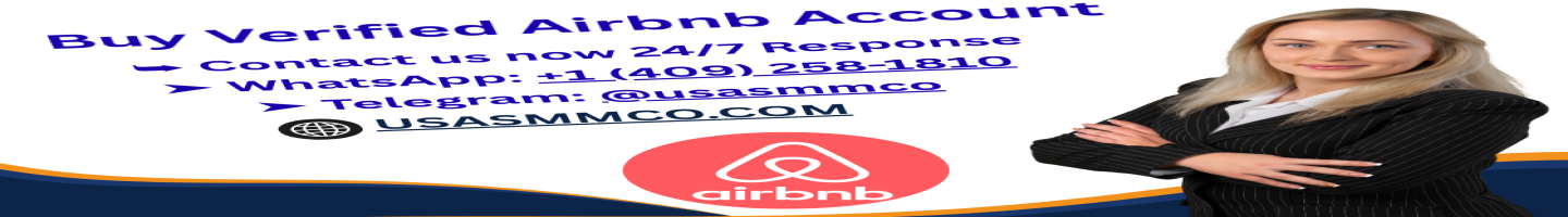 Buy Verified Airbnb Account