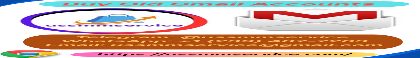 Buy Old Gmail Accounts us