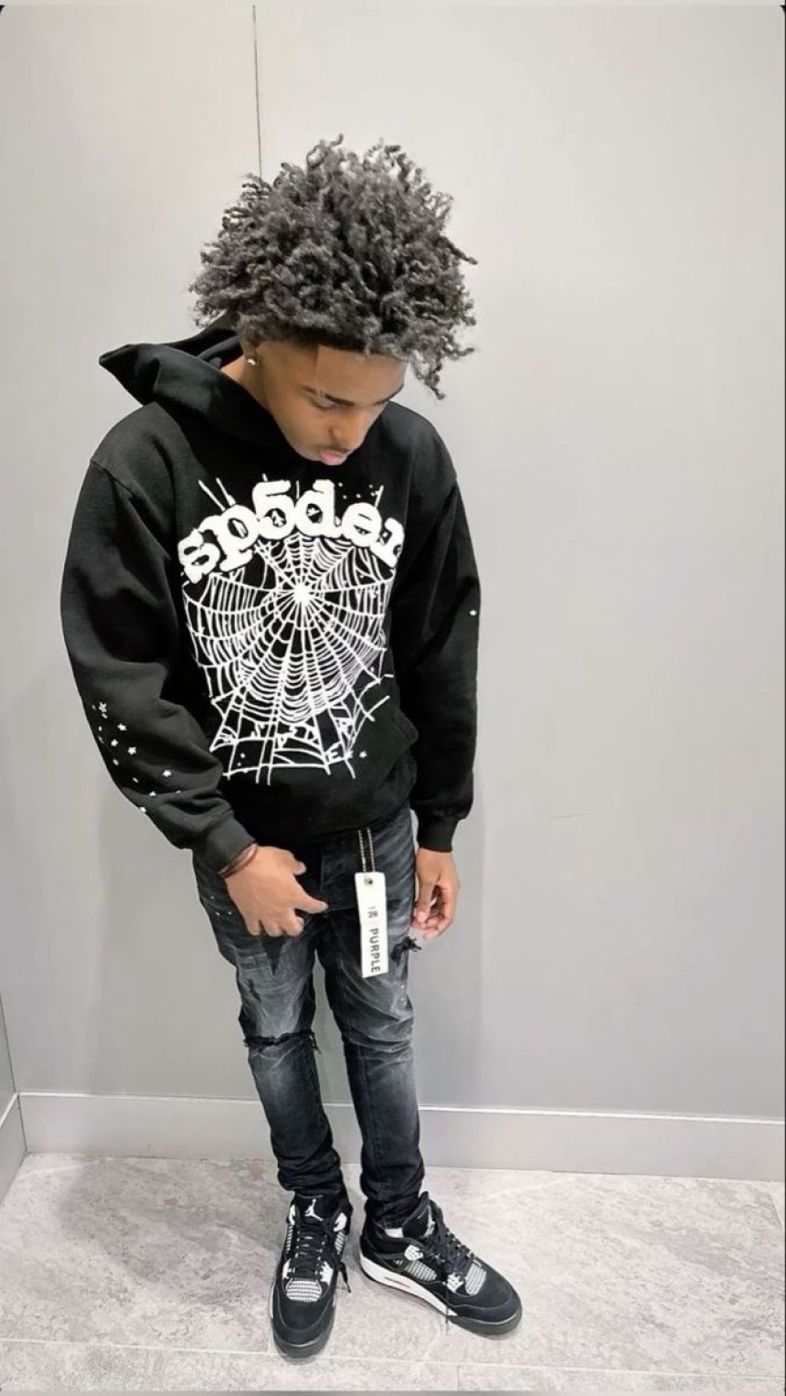 Spider Hoodie