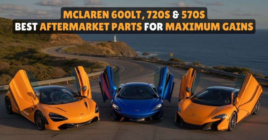 Mclaren Parts Direct