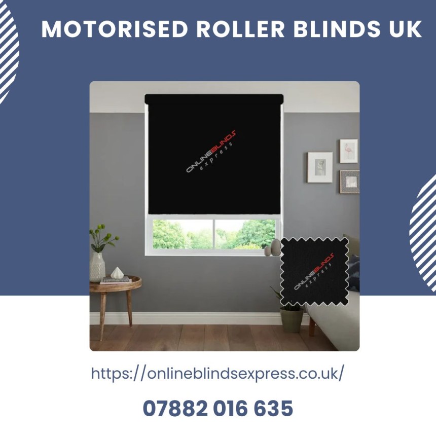 Motorised Roller Blinds