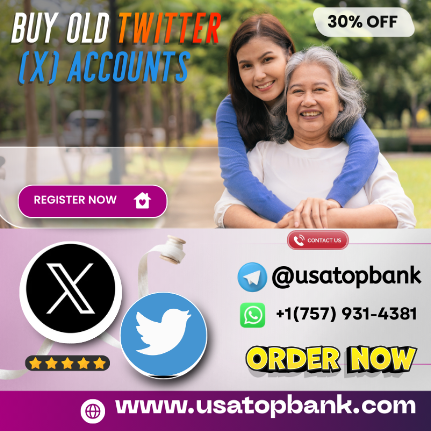 Buy Old Twitter (X) Accounts