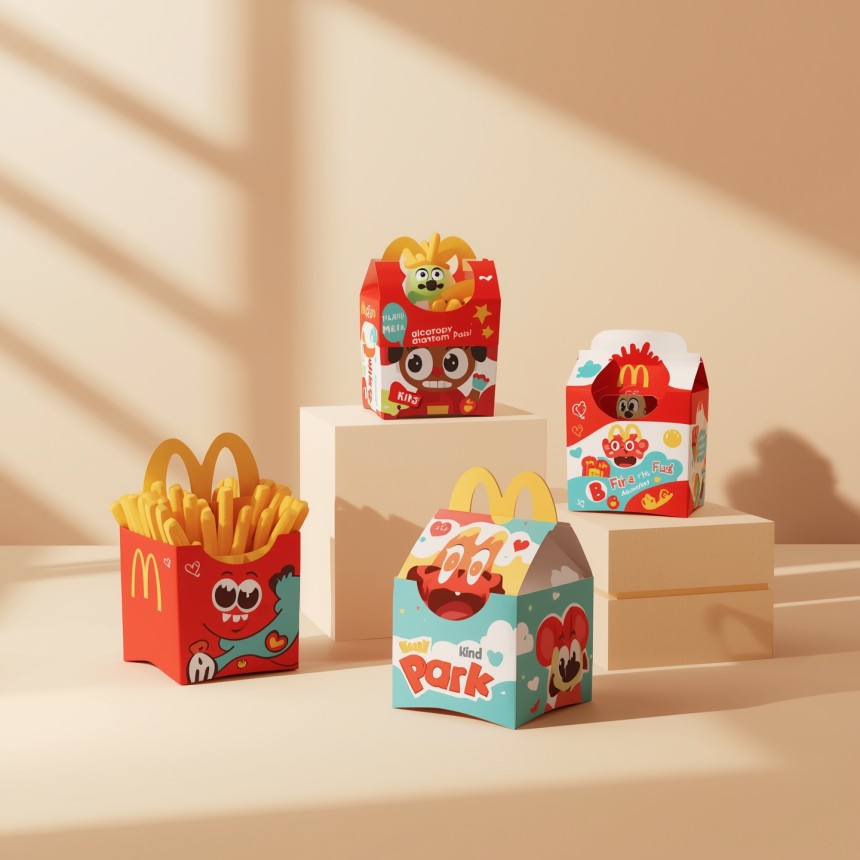 Custom Happy Meal Boxes