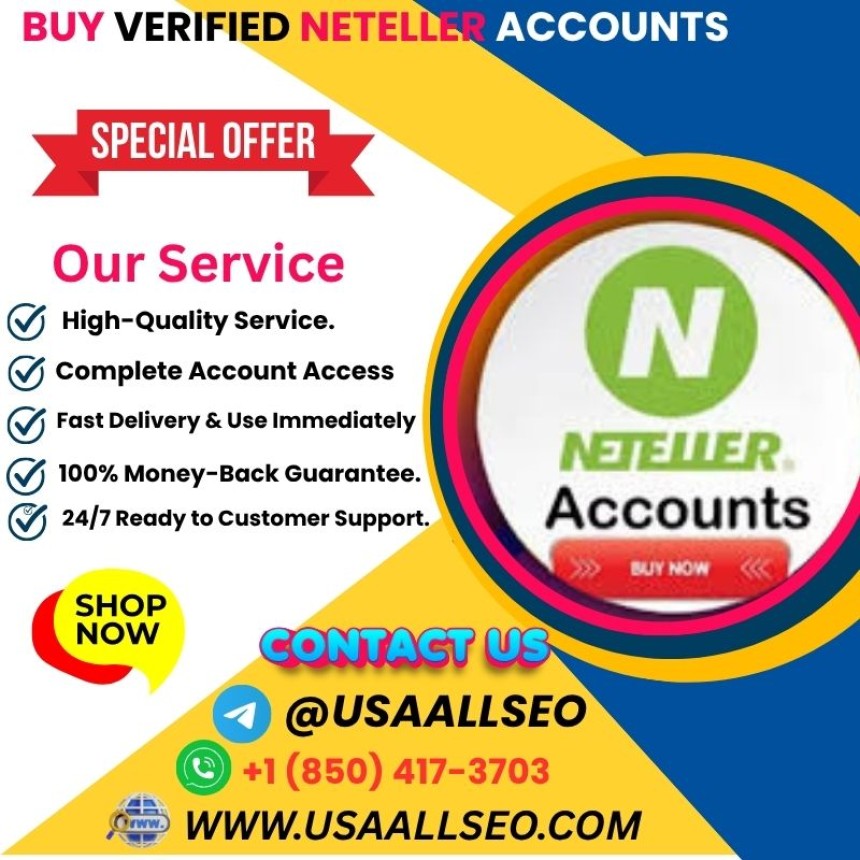 Buying Neteller Accounts