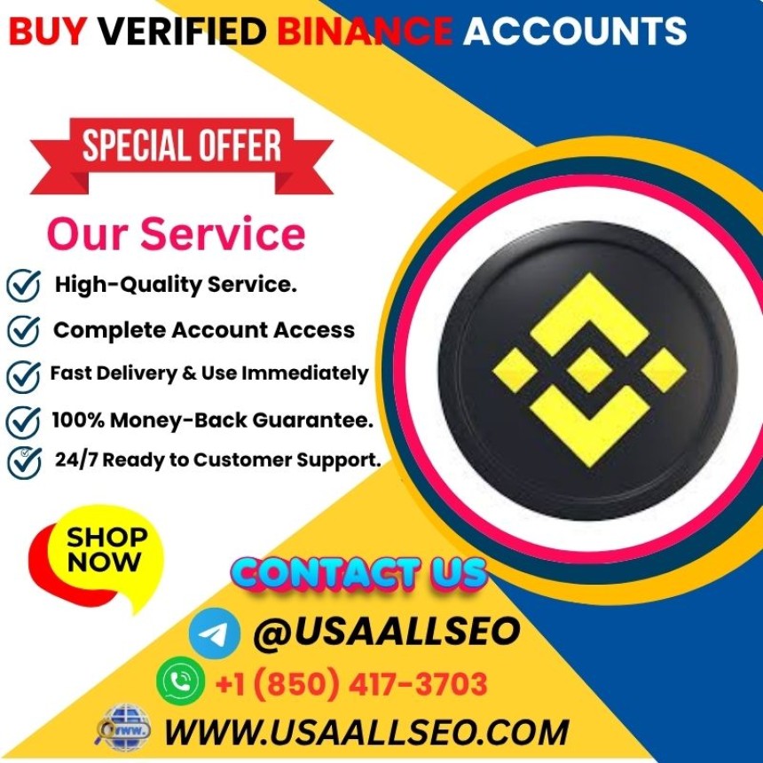 Buy Verified Binance Account
