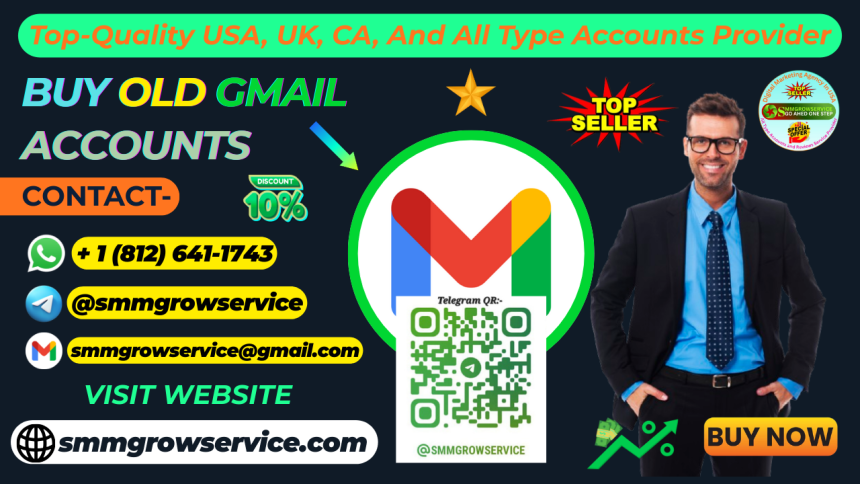 Buy Old Gmail Accounts
