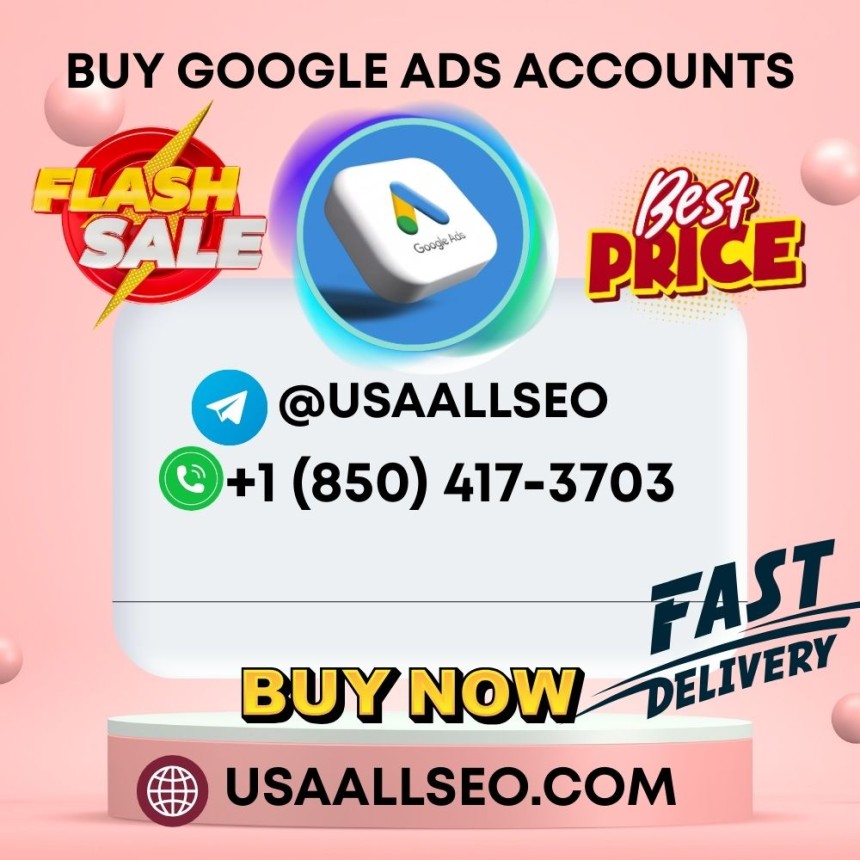 Buy Google Ads Accounts