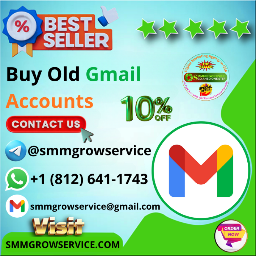 buy old gmail accounts