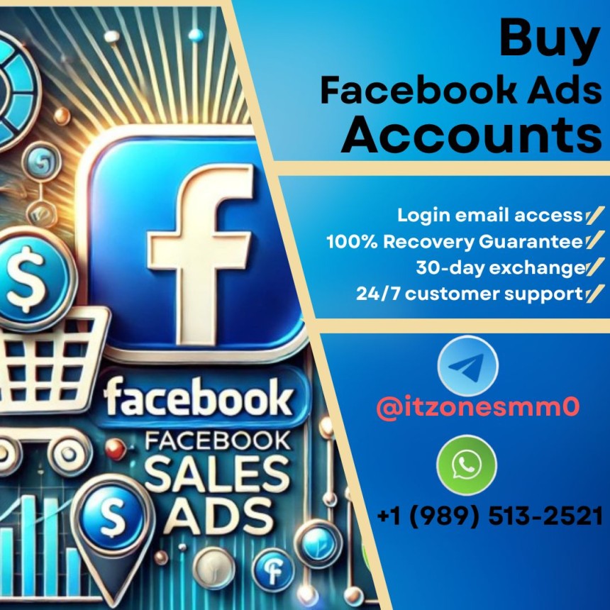Buy Facebook Ads Accounts