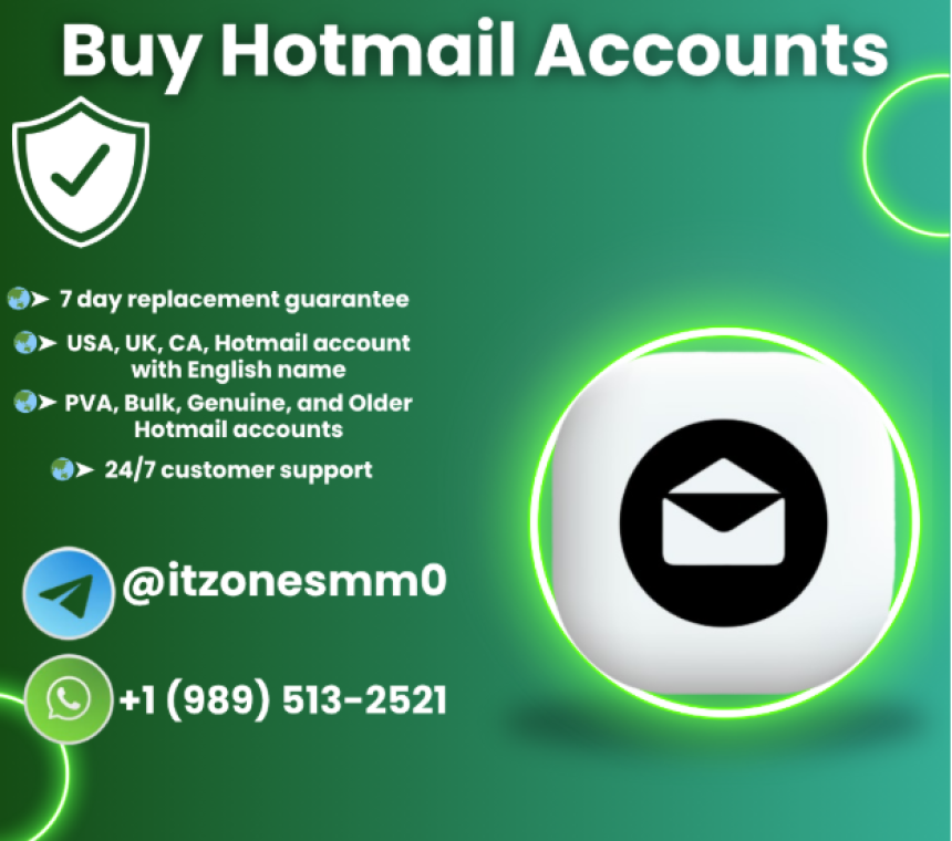 Buy Hotmail Accounts