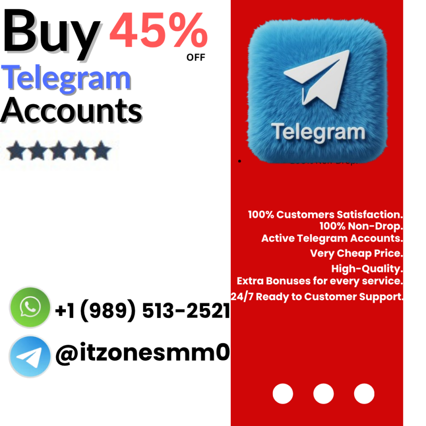 Buying Telegram Accounts