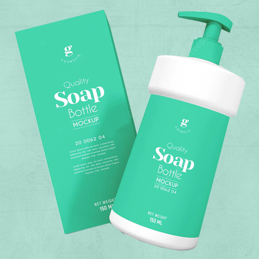 Custom Liquid Soap Boxes