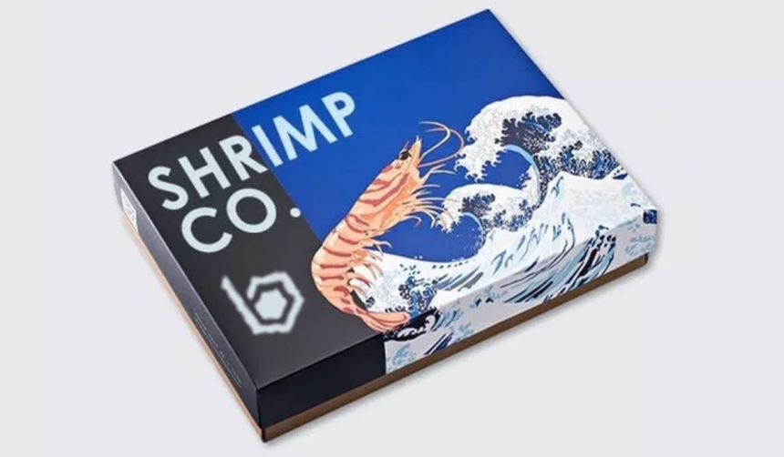 Custom Shrimp Boxes