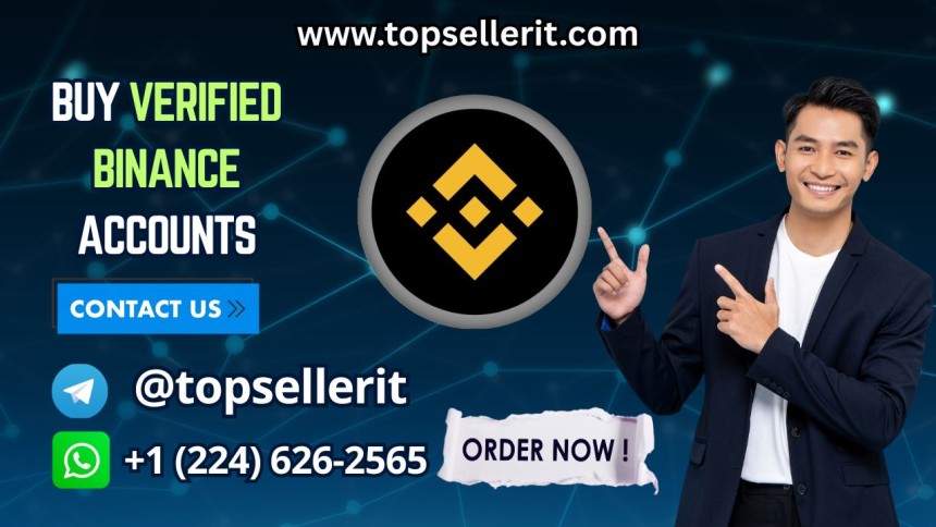 Buy Verified Binance Account