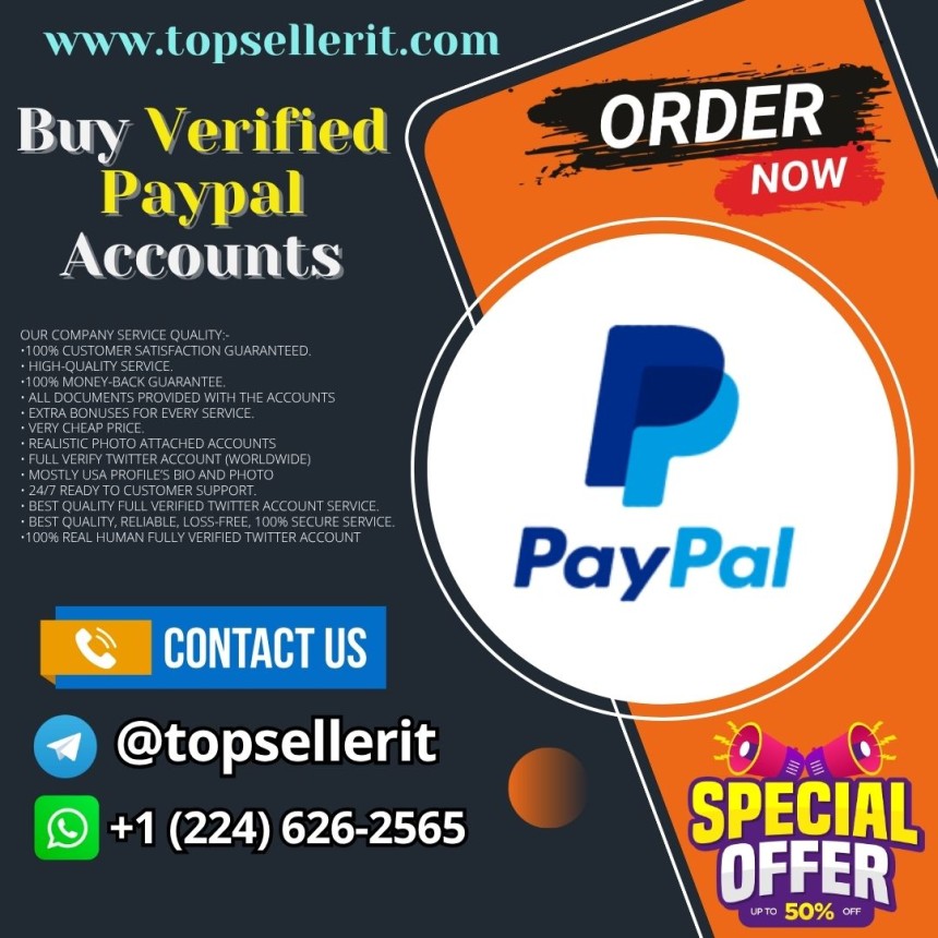 Buy Verified Paypal Accounts