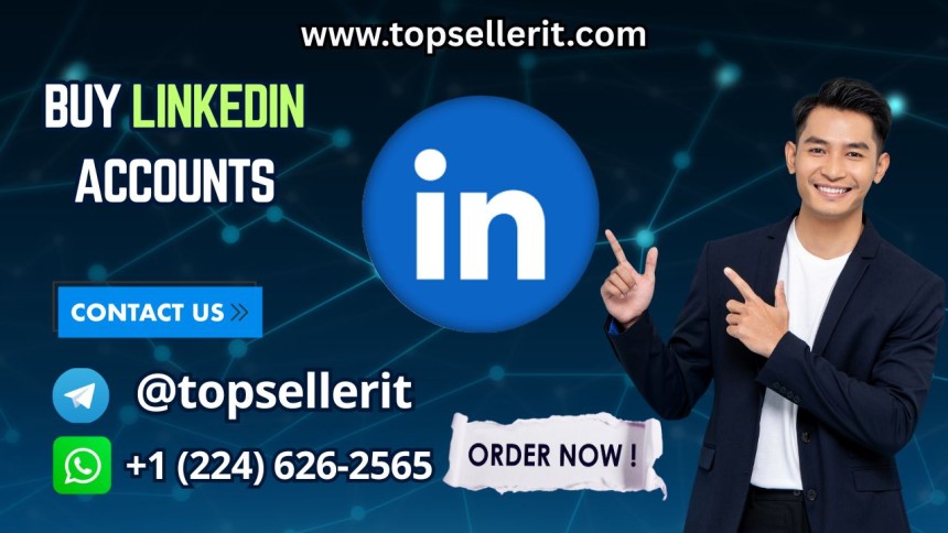 Buy Verified LinkedIn Accounts