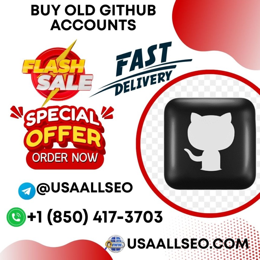 Buy Old GitHub Accounts