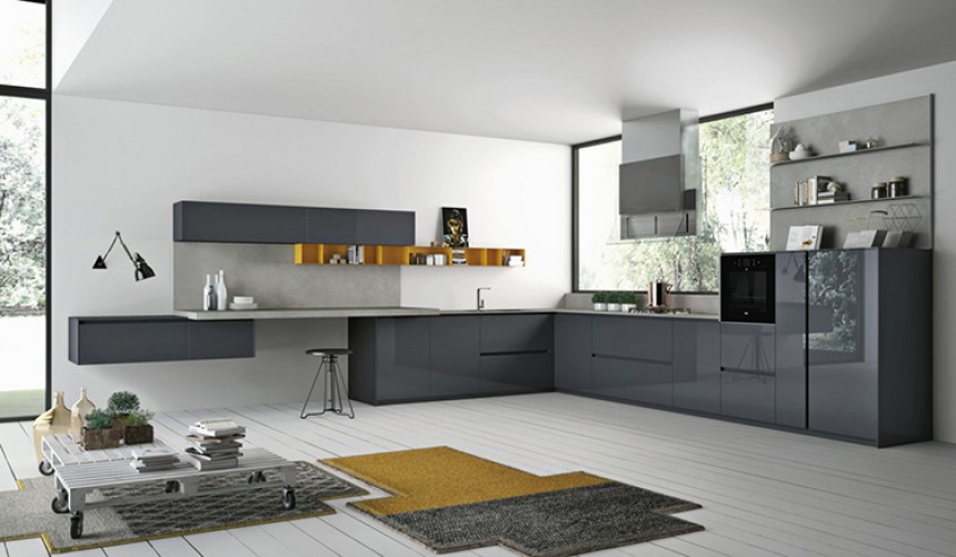 Stainless Steel Modular Kitchen in India