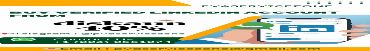 Buy Verified LinkedIn Account from