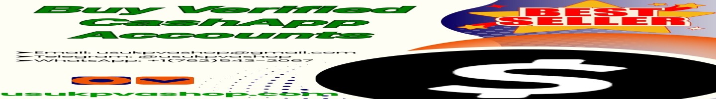 Buy Verified CashApp Accounts