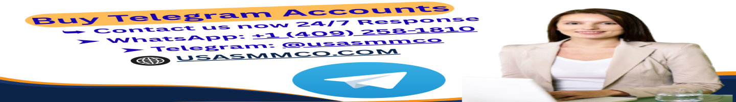 Buy Telegram Accounts: The Ultimate Guide