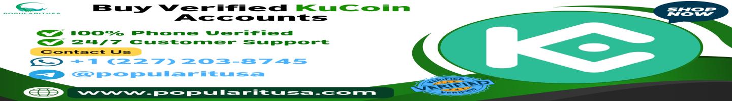 Buy KuCoin Accounts Verified
