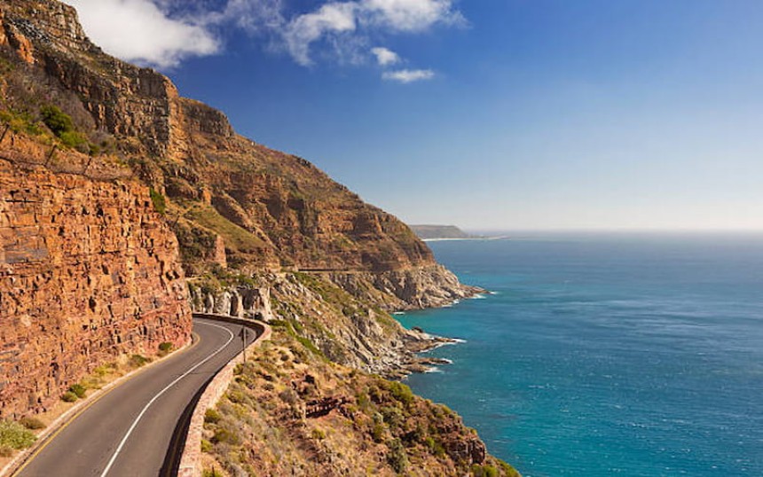 South Africa Top Routes