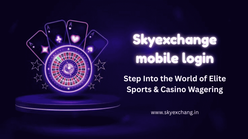 sky exchange mobile login