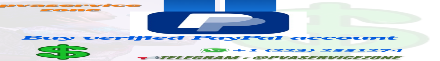 Buy verified PayPal account from