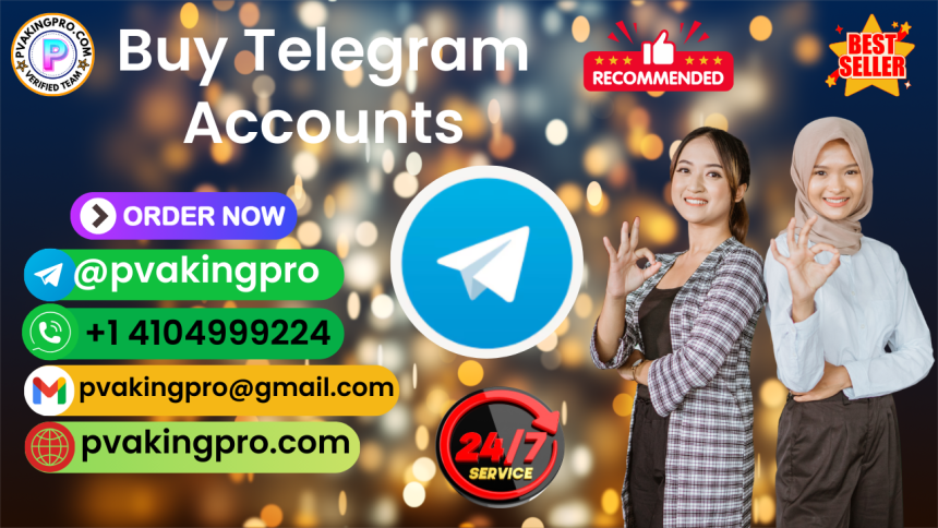 Buy Telegram Accounts