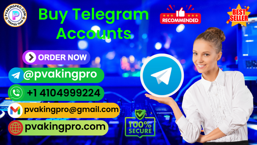Buy Telegram Accounts
