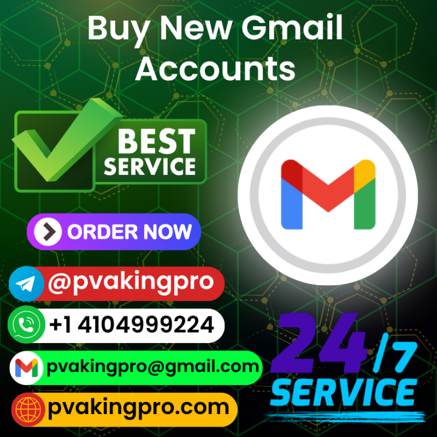 Buy New Gmail accounts