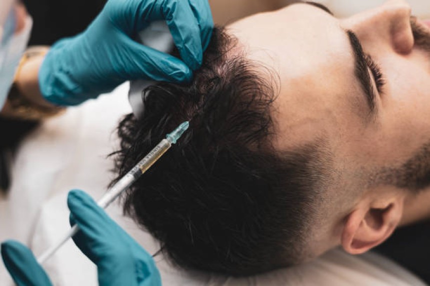 PRP hair treatment in Dubai